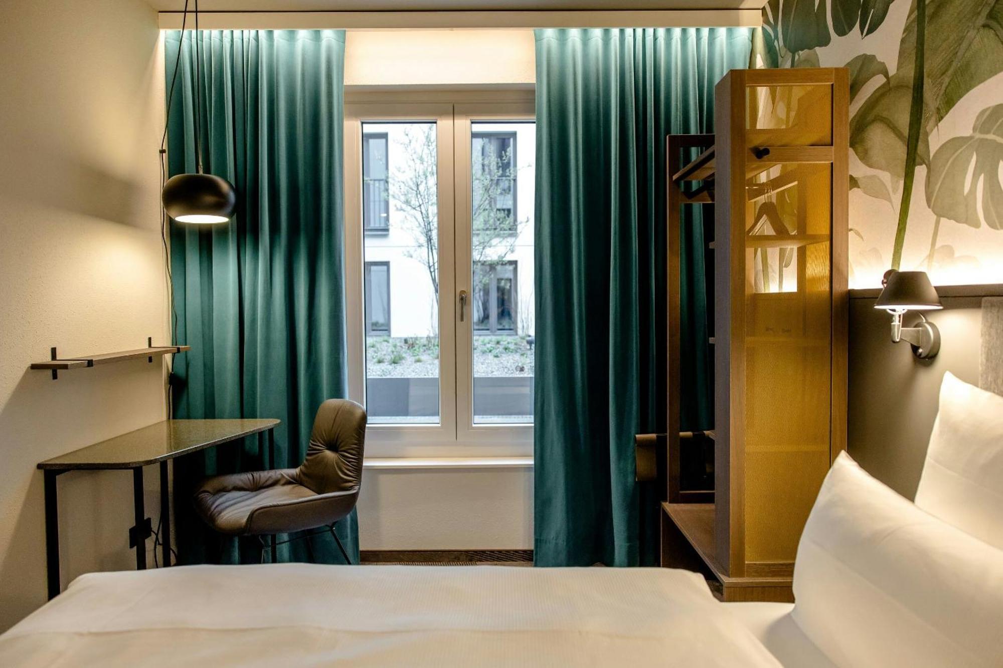 Motel One Muenchen Hauptbahnhof Exterior photo